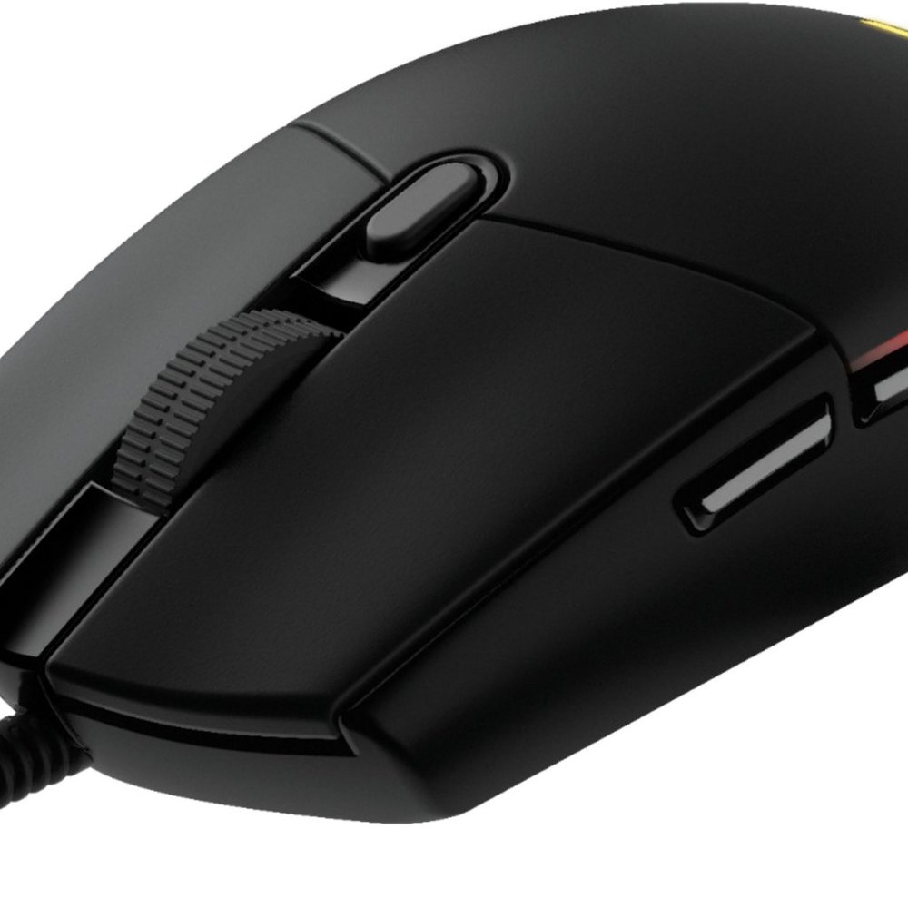 NEW Logitech Wired Optical Computer gaming mouse - Picture 3 of 13